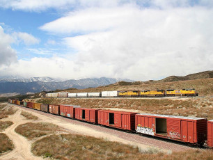 Картинка техника поезда