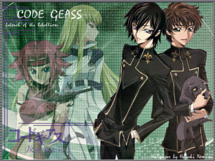 Картинка аниме code geass