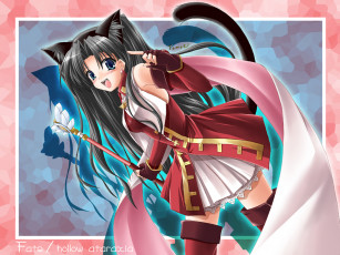 Картинка аниме fate stay night