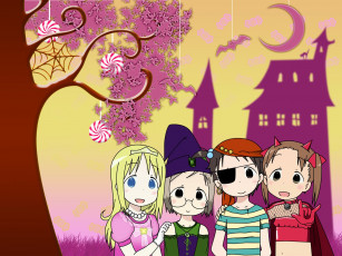 Картинка аниме ichigo mashimaro