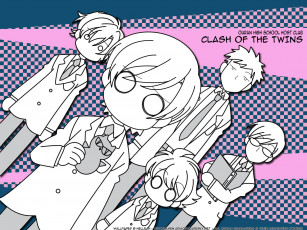 Картинка аниме ouran high school host club