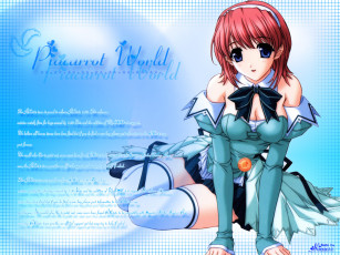 Картинка аниме pia carrot