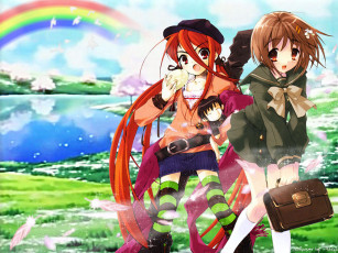 Картинка аниме shakugan no shana