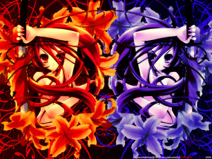 Картинка аниме shakugan no shana