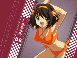 Картинка аниме the melancholy of haruhi suzumiya
