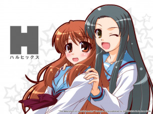 Картинка аниме the melancholy of haruhi suzumiya