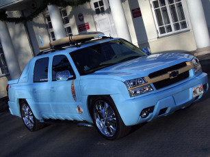 Картинка автомобили custom pick up