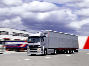 Картинка автомобили mercedes trucks