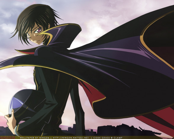 Обои картинки фото аниме, code, geass