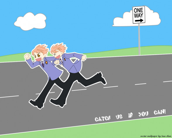 Обои картинки фото аниме, ouran, high, school, host, club