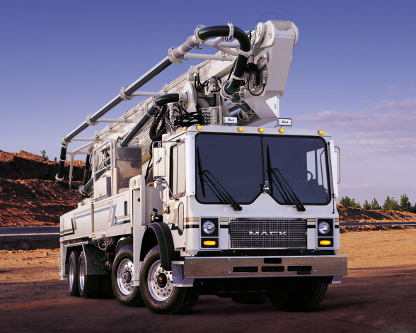 Обои картинки фото автомобили, mack