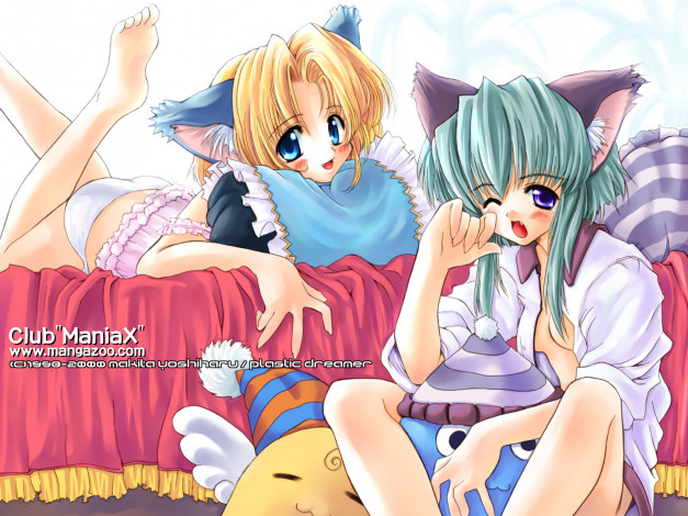 Обои картинки фото аниме, animals