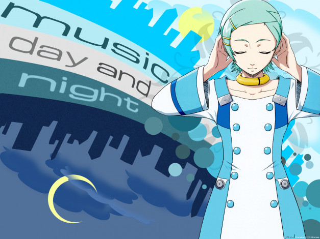 Обои картинки фото аниме, eureka, seven