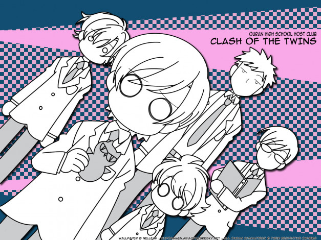 Обои картинки фото аниме, ouran, high, school, host, club
