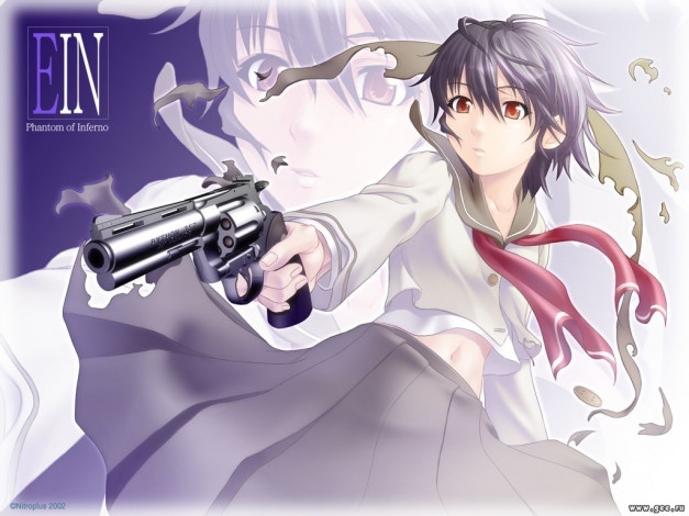 Обои картинки фото аниме, phantom