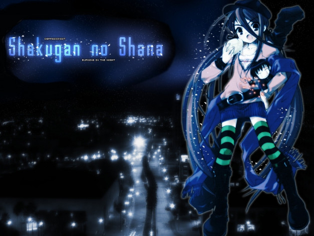 Обои картинки фото аниме, shakugan, no, shana