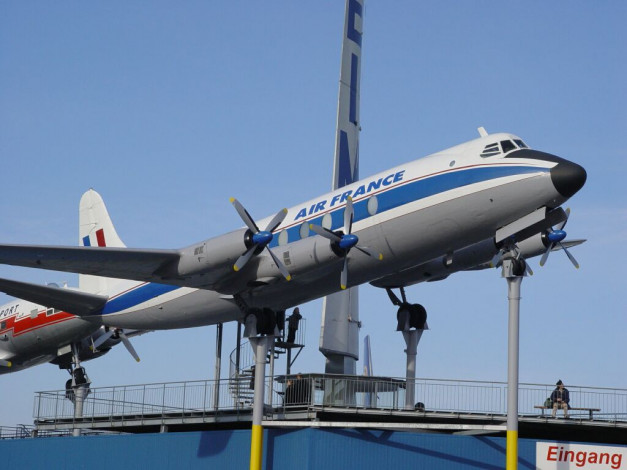 Обои картинки фото авиация, пассажирские, самолёты