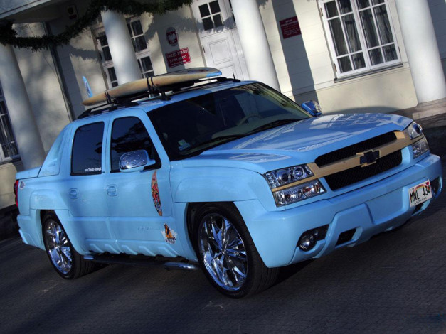 Обои картинки фото автомобили, custom, pick, up