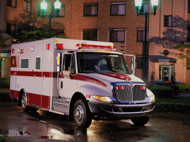 Обои картинки фото автомобили, скорая, помощь