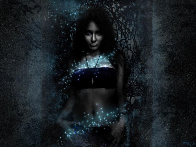 Обои картинки фото фэнтези, девушки