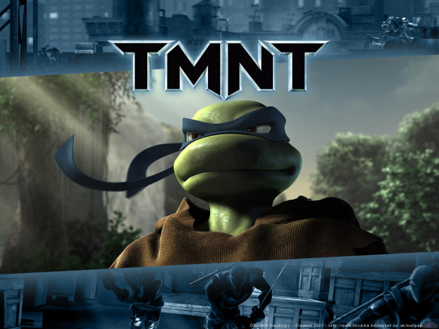 Обои картинки фото мультфильмы, tmnt