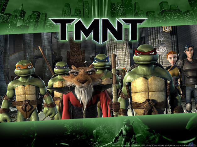 Обои картинки фото мультфильмы, tmnt