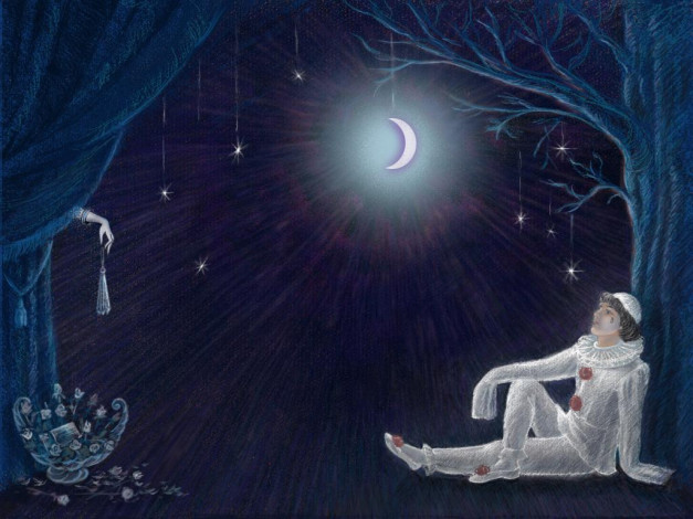 Обои картинки фото рисованные, люди