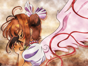 Картинка аниме card captor sakura