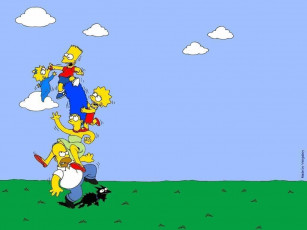 Картинка мультфильмы the simpsons