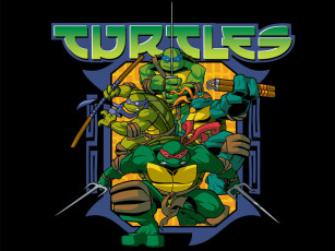 Картинка мультфильмы tmnt