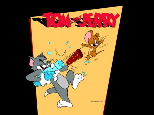 Картинка мультфильмы tom and jerry