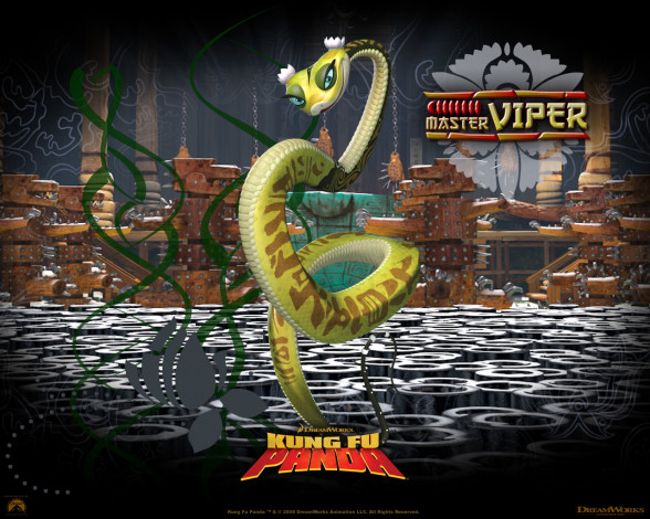 Обои картинки фото мультфильмы, kung, fu, panda