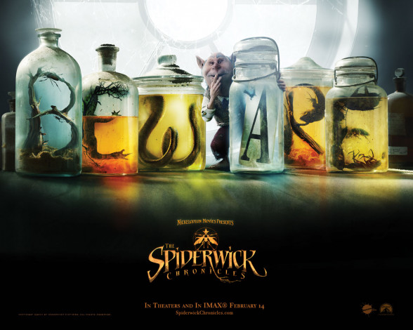 Обои картинки фото the, spiderwick, chronicles, кино, фильмы