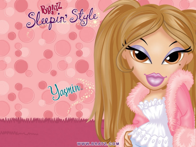 Обои картинки фото мультфильмы, bratz