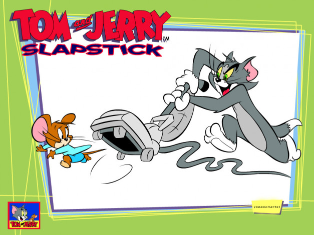 Обои картинки фото мультфильмы, tom, and, jerry