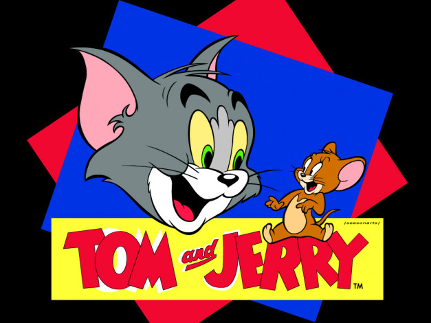 Обои картинки фото мультфильмы, tom, and, jerry