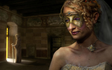 Картинка фэнтези девушки