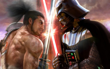 Картинка soul calibur iv видео игры soulcalibur