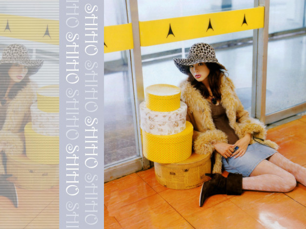 Обои картинки фото shiho, бренды