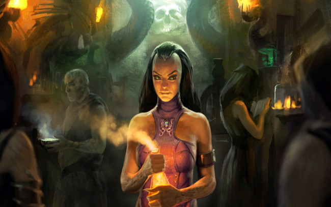 Обои картинки фото фэнтези, маги