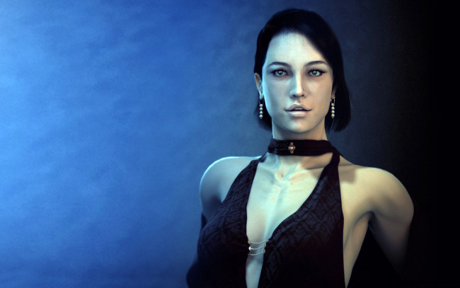 Обои картинки фото рисованные, люди