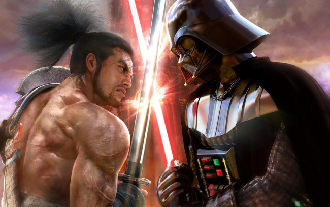 Обои картинки фото soul, calibur, iv, видео, игры, soulcalibur