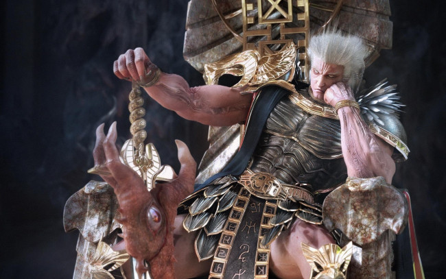 Обои картинки фото soul, calibur, iv, видео, игры, soulcalibur