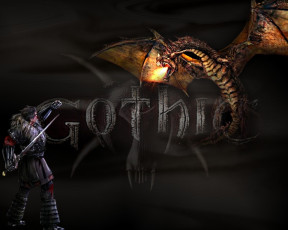 Картинка видео игры gothic