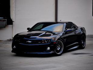 Картинка автомобили camaro