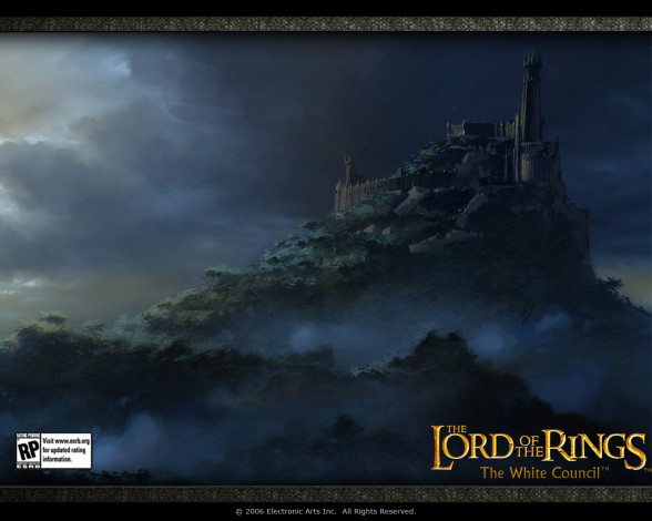 Обои картинки фото видео, игры, the, lord, of, rings, white, council