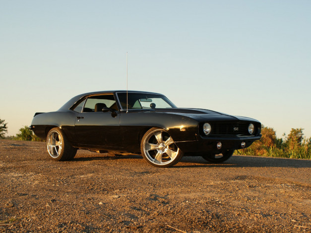 Обои картинки фото автомобили, camaro