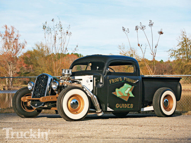 Обои картинки фото автомобили, custom, pick, up