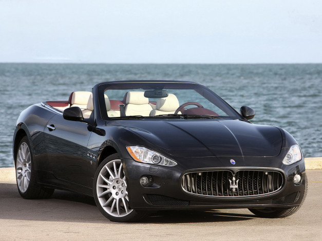 Обои картинки фото автомобили, maserati