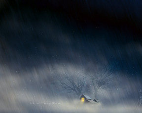 Картинка рисованные природа